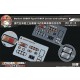 1/35 Modern JGSDF Type 16 MCV Lenses and Taillights for Tamiya kit #35361