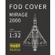 1/32 Dassault Mirage 2000 FOD Cover for KittyHawk kits