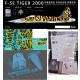 1/32 F-5E, Tiger 2000 MLU Project by AIDC Decal, 3D Print, Mask and Pitot Tube