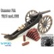 1/16 Cannone 70A 70/15 Mod.1902