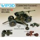 1/35 Italian Cannon 90/53 Resin Kit with Metal Barrel