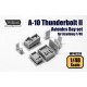 1/48 Fairchild Republic A-10 Thunderbolt II Avionics Bay set for Academy kits