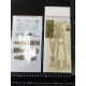 1/700 IJN MUTSU Wooden Deck for Fujimi kit #42149