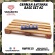 1/35 German Antenna Base set #2 (5pcs)