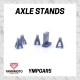 1/24 Axle Stands