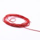 1/24 Braided Hose Line Red 0.8mm (length 2m)