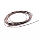 1/24 Braided Hose Line Brown 0.8mm (length 2m)