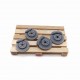 1/24 Universal Brake Kit Type 1 (4pcs)