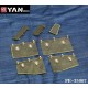 1/35 PzKpfw.IV Ausf.J Detail Set for Rye Field Model #RM-5033