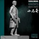 1/32 Modern Hong Kong Triad Gangs Member - Machine Gunner