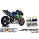 Yamaha M1 2014 Movistar Blue Paint Set (2 x 30ml)