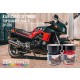 Kawasaki GPZ900R (Top Gun) Black and Red Paint Set (2x 30ml)