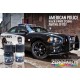 American Police Car Black/White (2x 30ml)