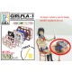 Girl Model Kits w/Packages for 1/12 Figures #Girlpla-1