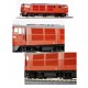 1/80 16.5mm DD54 Diesel Locomotive 5th batch #25-29