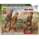 1/72 (Snap-Fit) Soviet Medical Personnel 1941-1942 (4 Figures)